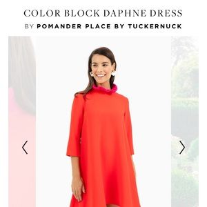 Iso- pomander palace dress from tuckernuck